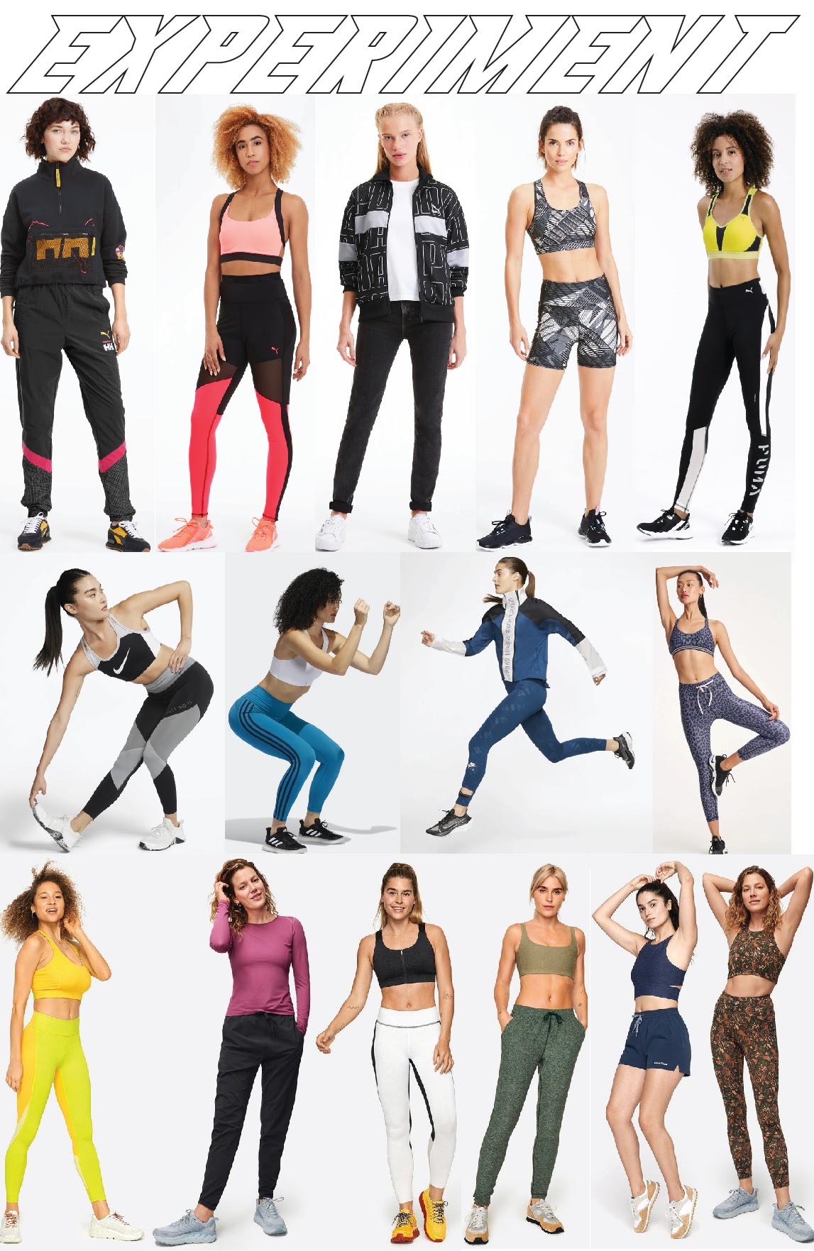 Activewear Fit Study 01 portfolio image 1