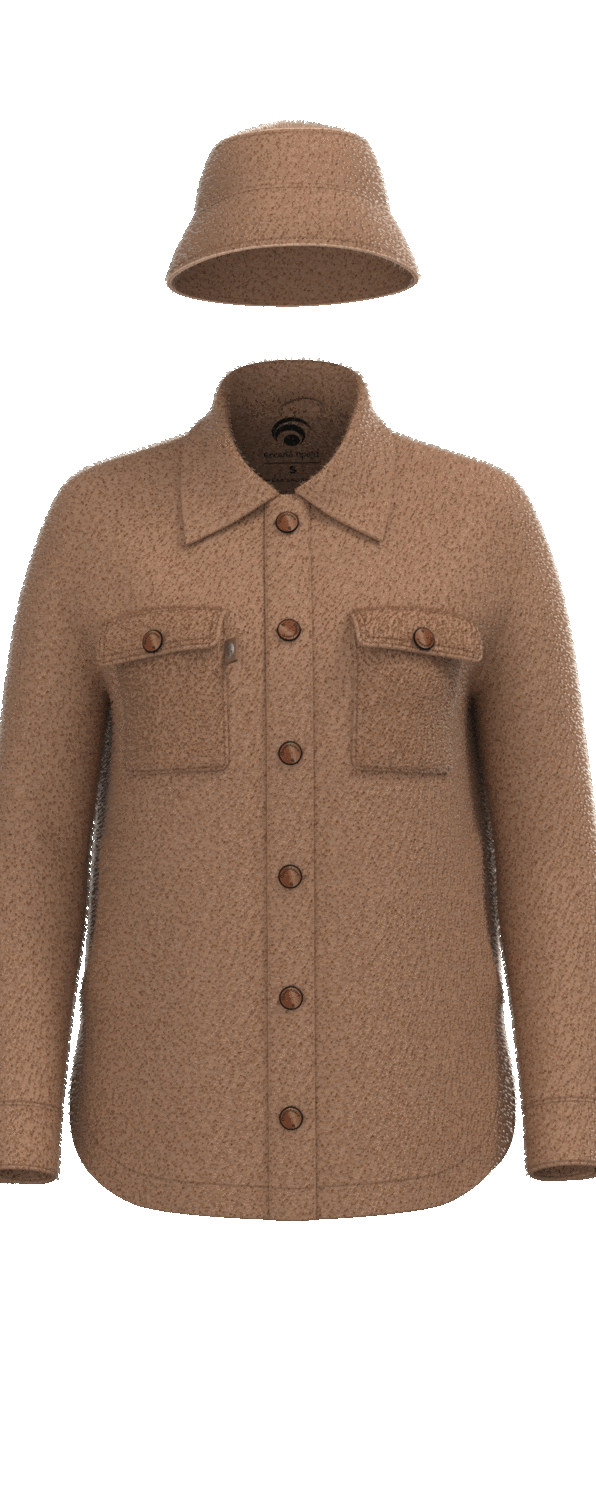 Editorial Denim Avatar AI-generated image