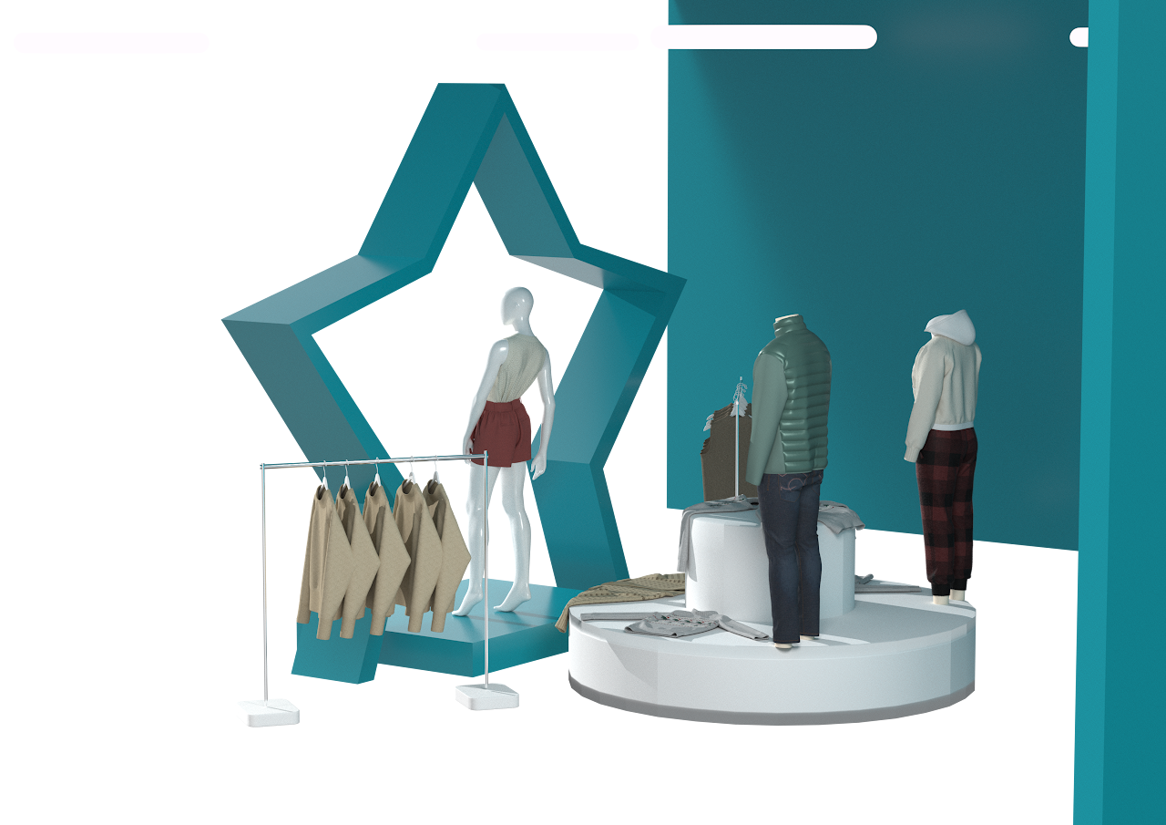 Soft City Lifestyle AI-generated image