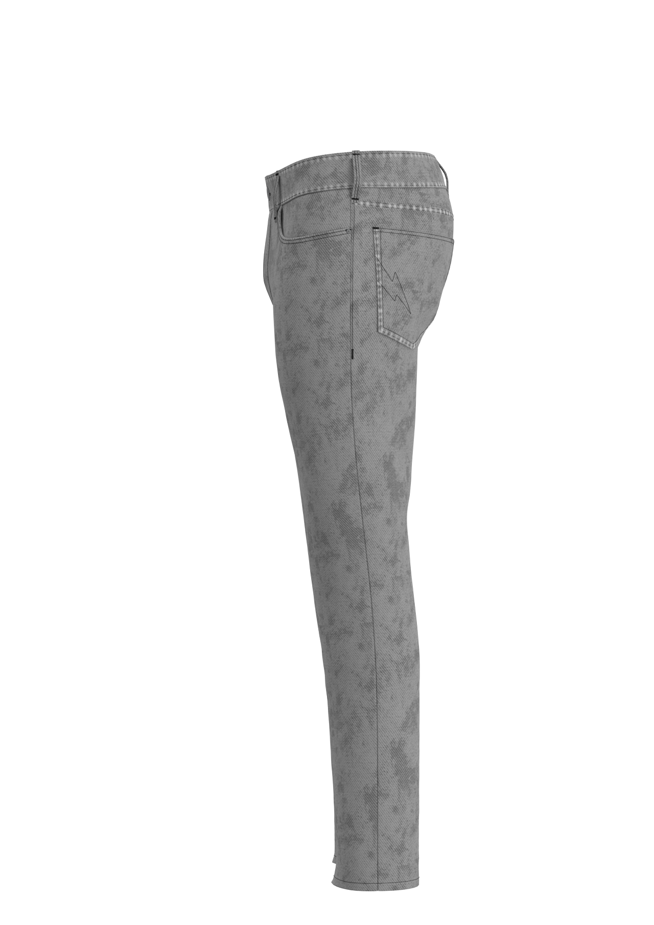 Denim Study 10 visual