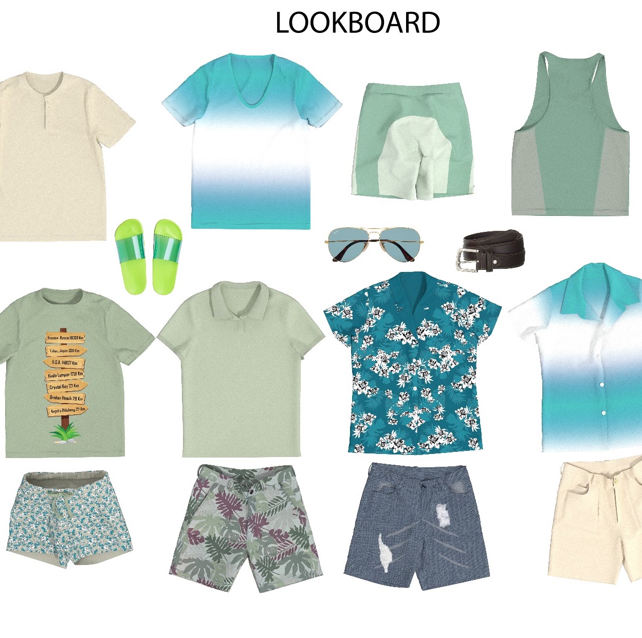 Resort Lookboard portfolio image 1