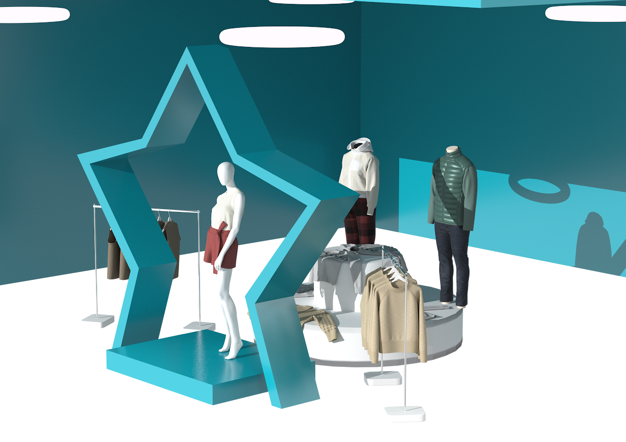 Visual Merchandising Set 01 portfolio image 1